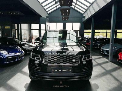 Gebraucht Land Rover Range Rover Autobiography 525 PS (386 kW) 2019 Schwarz SUV