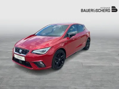 Gebraucht Seat Ibiza FR 110 PS (80 kW) 2023 Desire rot Kleinwagen