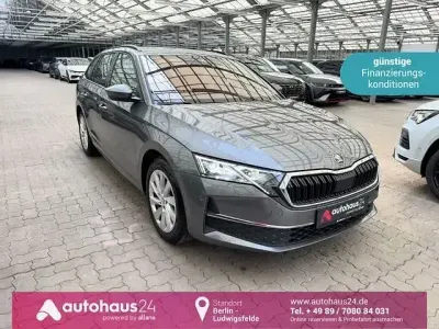 Gebraucht Skoda Octavia Selection 150 PS (110 kW) 2024 Grau Limousine