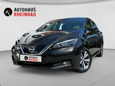 Gebraucht Nissan Leaf 360º 110 kW (150 PS) 2020 Schwarz Kleinwagen