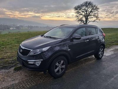 Gebraucht Kia Sportage DREAM-TEAM Edition 135 PS (99 kW) 2015 Schwarz SUV