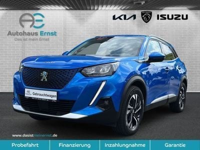 Second-hand Peugeot e-2008 Allure 100 kW (136 CP) 2021 Albastru SUV