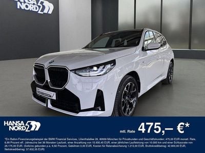 Brugt BMW X3 Performance 208 HK (152 kW) 2025 Hvid SUV