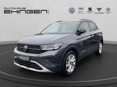 Rauchgrau metallic Gebraucht 2025 VW T-Cross Goal SUV | 23.999 € (Guter Preis)