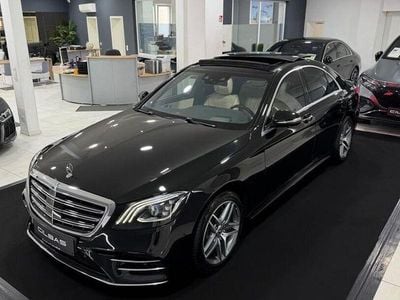 Usata Mercedes S350 AMG line 286 CV (210 kW) 2020 Nero Berlina