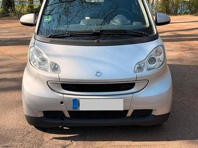 Gebraucht Smart ForTwo Cabrio 72 PS (52 kW) 2009 Grau Cabrio