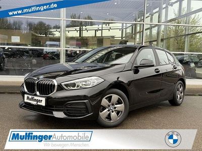 Second-hand BMW 118 Advantage 140 CP (102 kW) 2022 Negru Hatchback