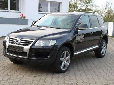 gebraucht VW Touareg 3.0 TDI V6 - Automatik-Navi-Leder-Xenon