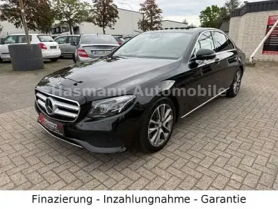 Gebraucht Mercedes E350 258 PS (189 kW) 2017 Schwarz Limousine
