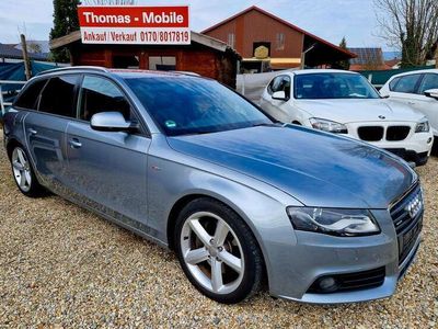 gebraucht Audi A4 Avant 2.0 quattro S line Sportpaket plus