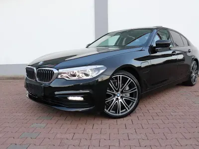 Gebraucht BMW 530e Sport Line 252 PS (185 kW) 2019 Schwarz Limousine