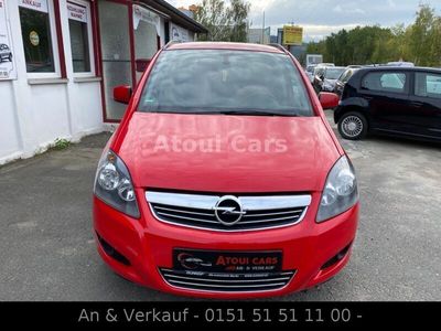 gebraucht Opel Zafira B Family Benzin/Erdgas 7Sitze TÜV 10/2025