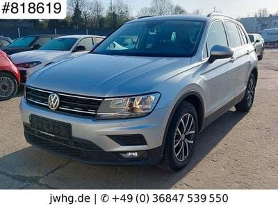 Gebraucht VW Tiguan Comfortline 150 PS (110 kW) 2020 Silber SUV