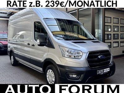 Usata Ford Transit 131 CV (96 kW) 2021 Argento Monovolume