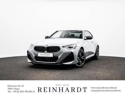 Gebraucht BMW M240 M Sport 374 PS (275 kW) 2022 Brooklyn grau metallic Coupé