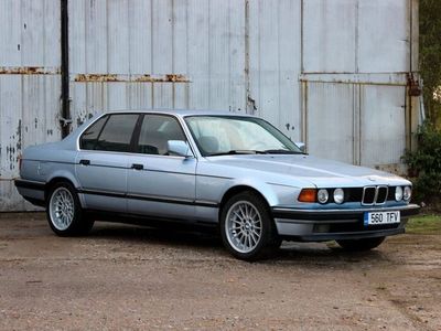 Gebraucht BMW 735 Sport Line 211 PS (155 kW) 1989 Blau Limousine