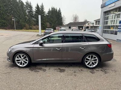 Gebraucht Seat Leon FR 150 PS (110 kW) 2015 Technic greymetallic Kombi