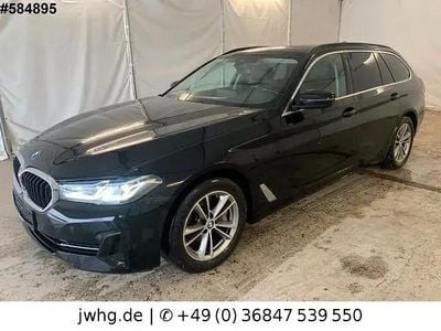 Brugt BMW 540 340 HK (250 kW) 2021 Sort Sedan
