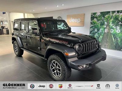 Schwarz Gebraucht 2024 Jeep Wrangler Rubicon SUV | 63.990 €