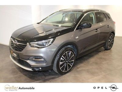Gebraucht Opel Grandland X Ultimate 200 PS (147 kW) 2021 Grau SUV