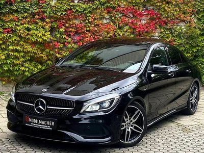 Gebraucht Mercedes CLA220 AMG 177 PS (130 kW) 2017 Schwarz Limousine