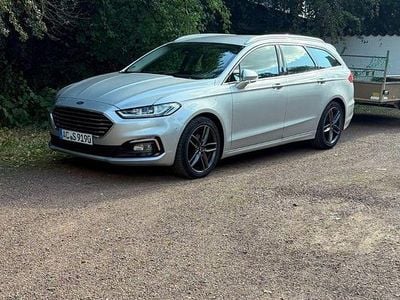 Silber Gebraucht 2019 Ford Mondeo Titanium Kombi | 11.700 € (Fairer Preis)
