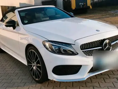 Gebraucht Mercedes C43 AMG AMG 367 PS (269 kW) 2017 Weiß Cabrio