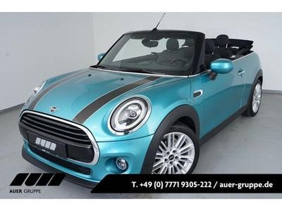Usata Mini Cooper Cabriolet Chili 136 CV (100 kW) 2020 Blu Cabrio