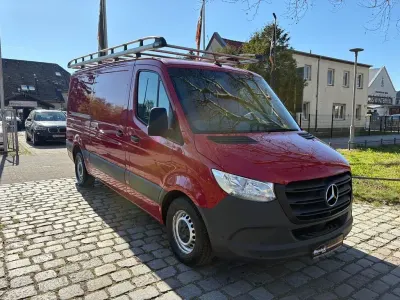 Brugt Mercedes Sprinter 163 HK (119 kW) 2020 Rød Van