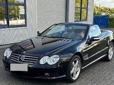Gebraucht Mercedes SL500 306 PS (225 kW) 2005 Schwarz Cabrio