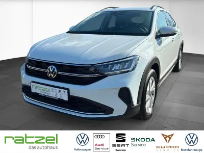 Gebraucht VW Taigo Life 95 PS (69 kW) 2025 Weiß SUV