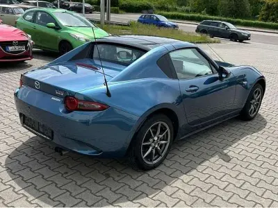 Używany Mazda MX5 Selection 132 KM (97 kW) 2020 Niebieski Kabriolet