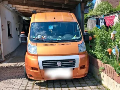 Gebraucht Fiat Ducato 160 PS (117 kW) 2009 Orange Van