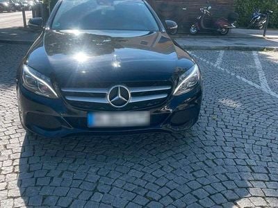 Gebraucht Mercedes C200 136 PS (100 kW) 2015 Schwarz Kombi