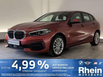 Gebraucht BMW 120 Sport Line 190 PS (139 kW) 2022 Orange Kleinwagen