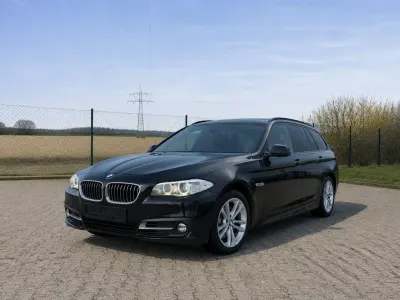 Gebraucht BMW 525 Comfort Edition 218 PS (160 kW) 2014 Schwarz Kombi