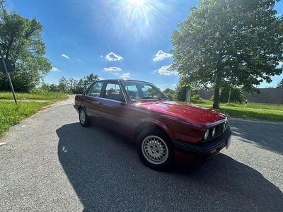 Usata BMW 320 129 CV (94 kW) 1990 Rosso Berlina