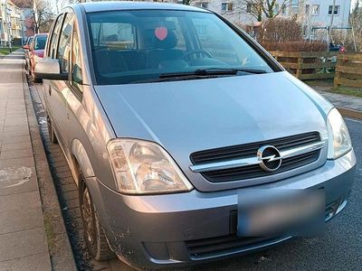 Gebraucht Opel Meriva 87 PS (63 kW) 2003 Grau Van / Kleinbus