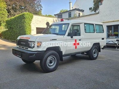 Usata Toyota Land Cruiser 132 CV (97 kW) 2024 Bianco SUV