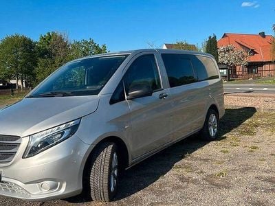 Usata Mercedes Vito 163 CV (119 kW) 2019 Argento Furgone