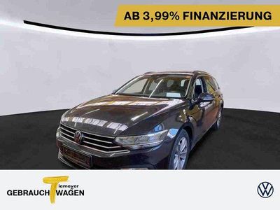 Schwarz Gebraucht 2022 VW Passat Business Kombi | 22.980 € (Guter Preis)