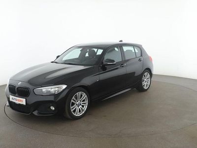 Gebraucht BMW 116 M Sport 116 PS (85 kW) 2016 Schwarz Kleinwagen