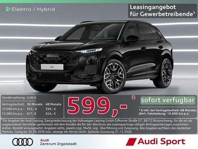 Neu Audi Q3 Sport 272 PS (200 kW) 2026 Mythosschwarz SUV