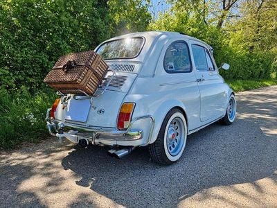 Usata Fiat 500L 24 CV (17 kW) 1971 Bianco