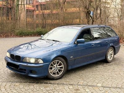 Gebraucht BMW 530 M Sport 231 PS (169 kW) 2003 Blau Kombi