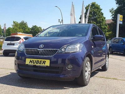 Blau Gebraucht 2017 Skoda Citigo Style Kleinwagen | 9.990 € (Fairer Preis)