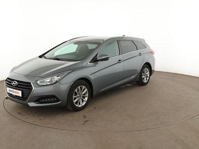 Usata Hyundai i40 Trend 135 CV (99 kW) 2018 Grigio Station wagon