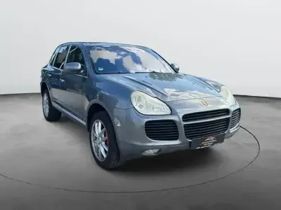 Gebraucht Porsche Cayenne Turbo 450 PS (330 kW) 2005 Silber SUV