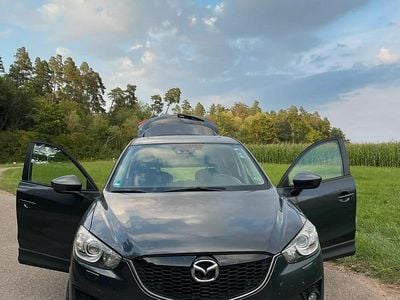 Usata Mazda CX-5 Sports-Line 175 CV (128 kW) 2013 Grigio SUV