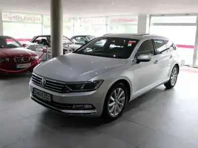 Gebraucht VW Passat Highline 150 PS (110 kW) 2018 Silber Kombi